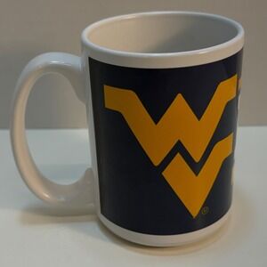 West Virginia University WV DAD Mug Coffee Tea Mug Cup 16 oz. READ